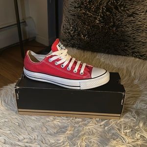 Converse All Star Ox Red